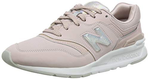 New Balance Damen 997H' Sneaker, Space Pink, 42.5 EU von New Balance