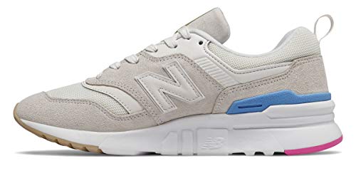 New Balance Damen 997h Sneaker , Weiß (Off White Off White) , 38 EU von New Balance