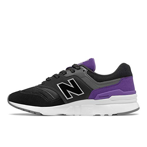 New Balance Damen 997h V1 Sneaker, Black Prism Purple, 40 EU von New Balance