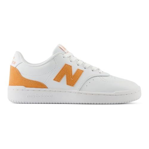 New Balance Women's Bb80 V1 Sneaker, Weiß/Kupfer, 37 EU New Balance Women's Bb80 V1 Sneaker, Weiß/Kupfer, 37 EU von New Balance