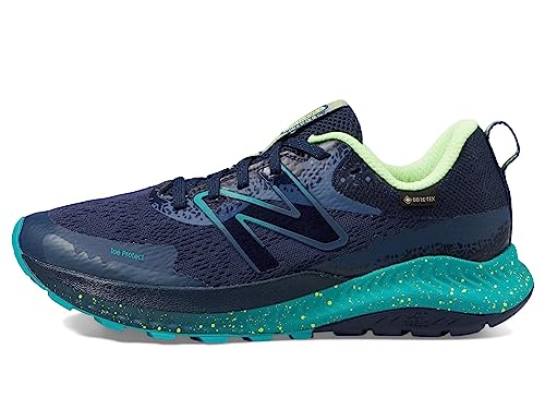 New Balance Damen Dynasoft Nitrel V5 GTX Sneaker, blau, 40.5 EU von New Balance