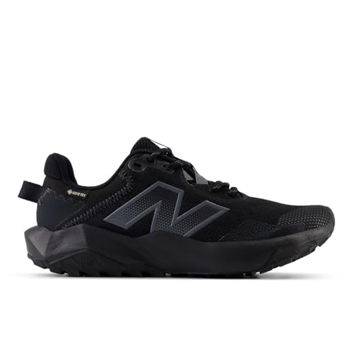 New Balance Damen Dynasoft Nitrel V6 GTX Sneaker, Schwarz, 37.5 EU von New Balance