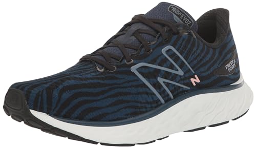 New Balance Damen Evoz Sneaker, Blau, 37.5 EU von New Balance