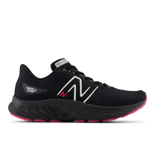 New Balance Damen Evoz Sneaker, Schwarz, 37.5 EU von New Balance