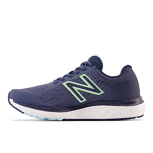 New Balance Damen Fresh Foam 680v7 Sneaker, Blau, 38 EU von New Balance