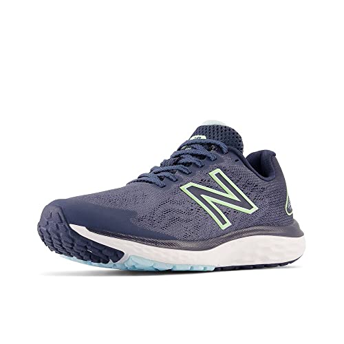 New Balance Damen Fresh Foam 680v7 Sneaker, Blau, 40 EU von New Balance