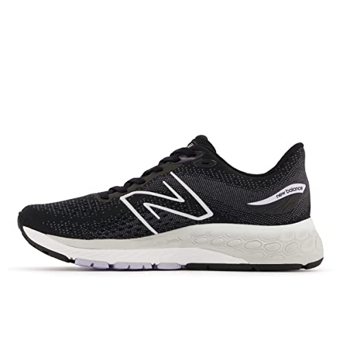 New Balance Damen Fresh Foam 880 V12 Sneaker, Schwarz Violet Haze, 37.5 EU von New Balance