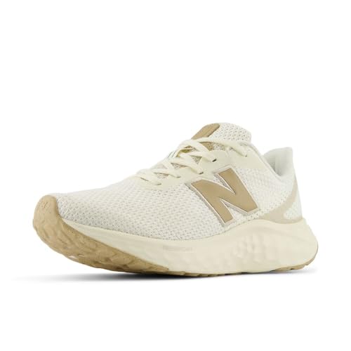 New Balance Damen Fresh Foam Arishi V4 Laufschuh, Angora/Weihrauch/Angora, 9 Wide von New Balance