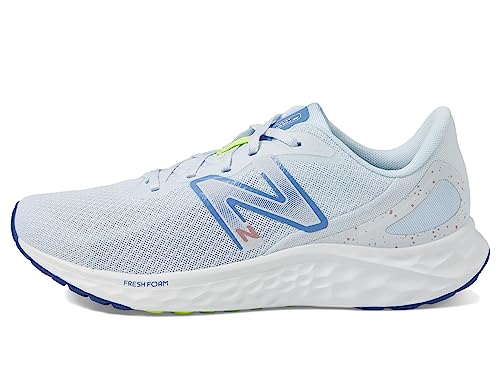 New Balance Damen Fresh Foam Arishi V4 Laufschuh, Ice Blue/Night Sky/Pink Moon, 42.5 EU Weit von New Balance