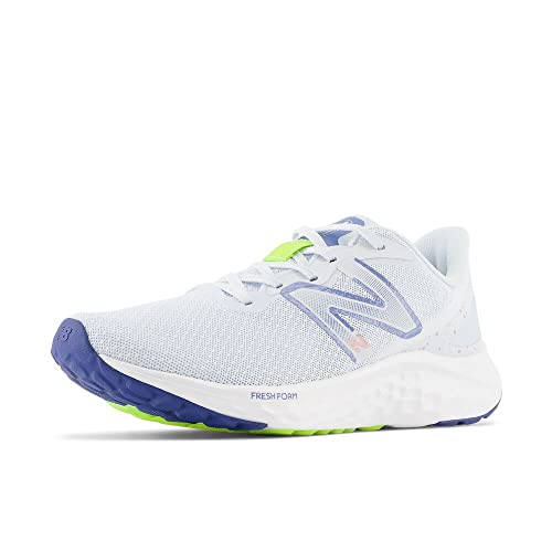 New Balance Damen Fresh Foam Arishi V4 Laufschuh, Ice Blue/Night Sky/Pink Moon, 39 EU New Balance Damen Fresh Foam Arishi V4 Laufschuh, Ice Blue/Night Sky/Pink Moon, 39 EU von New Balance