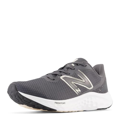 New Balance Damen Fresh Foam Arishi V4 Laufschuh, Magnet Team Cream Light Gold Metallic, 41.5 EU Weit New Balance Damen Fresh Foam Arishi V4 Laufschuh, Magnet Team Cream Light Gold Metallic, 41.5 EU Weit von New Balance