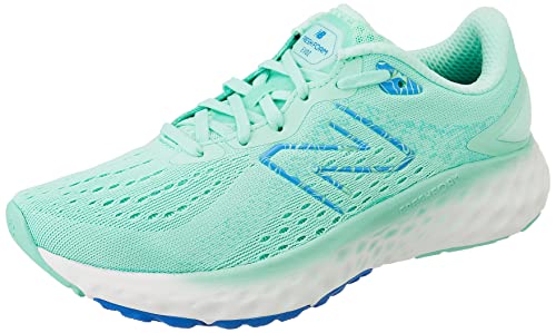 New Balance Damen Fresh Foam Evoz V2 Sneaker, Grün, 40.5 EU von New Balance