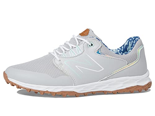 New Balance Damen Fresh Foam Link Sl V2 Golfschuh, GRAU, 41.5 EU von New Balance