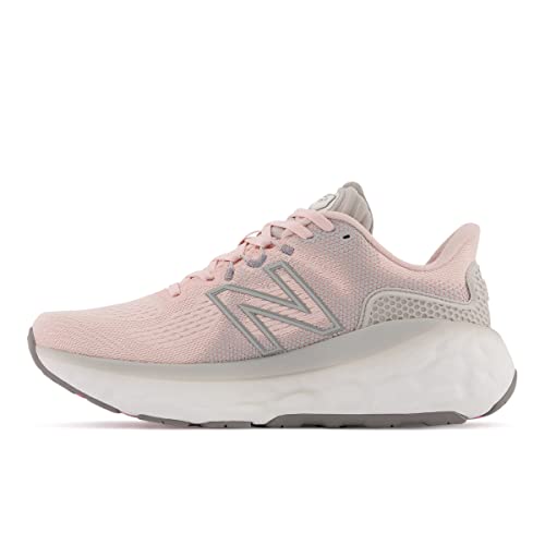 New Balance Damen Fresh Foam More V3 Laufschuh, Pink Haze/Vintage Rose, 41.5 EU von New Balance