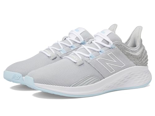 New Balance Damen Fresh Foam ROAV V1 Laufschuh, Grau/Blau, 41 EU New Balance Damen Fresh Foam ROAV V1 Laufschuh, Grau/Blau, 41 EU von New Balance