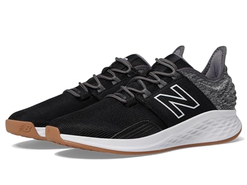 New Balance Damen Fresh Foam Roav Golfschuh, Schwarz (Black/Gum), 39.5 EU von New Balance