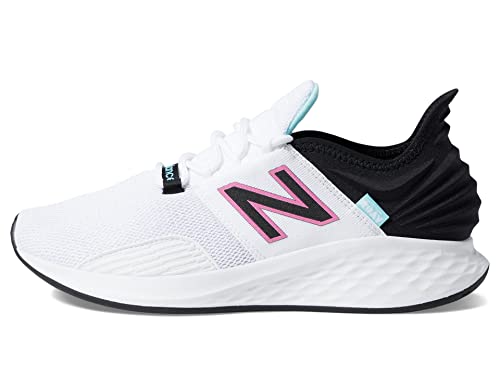 New Balance Damen Fresh Foam Roav V1 Laufschuh, Weiß/Schwarz/Surf, 39.5 EU von New Balance