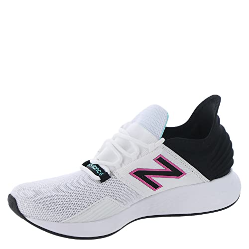 New Balance Damen Fresh Foam Roav V1 Laufschuh, Weiß/Schwarz/Surf, 40 EU von New Balance