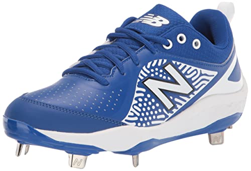 New Balance Damen Fresh Foam Velo V2 Metall Softballschuh, Team Royal/White, 39.5 EU von New Balance