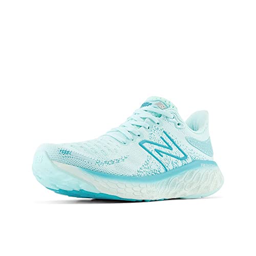 New Balance Damen Fresh Foam X 1080 V12 Laufschuh, Helles Cyan/virtuelles Blau, 40.5 EU von New Balance