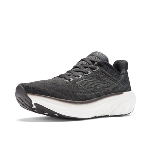 New Balance Women's Fresh Foam X 1080 V13 Running Shoe, Schwarz/Weiß, 11 X-Wide von New Balance