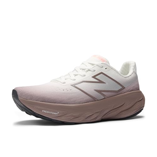 New Balance Damen Fresh Foam X 1080 V14 Laufschuh, Earth Shadow/Reflection/Urgent Red, 6.5 Wide New Balance Damen Fresh Foam X 1080 V14 Laufschuh, Earth Shadow/Reflection/Urgent Red, 6.5 Wide von New Balance