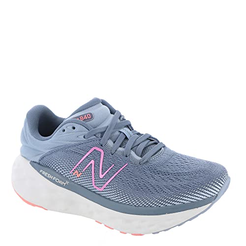 New Balance Women's Fresh Foam X 840f V1 Running Shoe, Arctic Grey/Raspberry, 41 EU New Balance Women's Fresh Foam X 840f V1 Running Shoe, Arctic Grey/Raspberry, 41 EU von New Balance