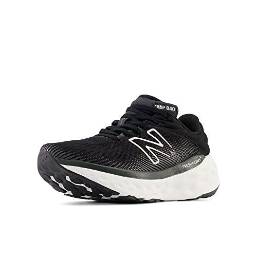 New Balance Damen Fresh Foam X 840f V1 Laufschuh, Schwarz/Magnet, 43 EU von New Balance