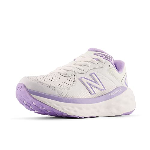 New Balance Damen Fresh Foam X 840f V1 Laufschuh, Weiß/Flieder Glo/Weiß, 37.5 EU von New Balance