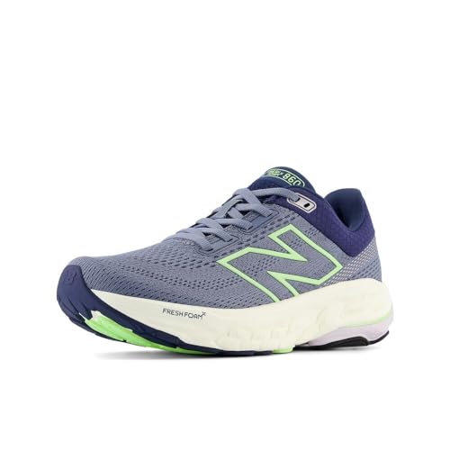 New Balance Women's Fresh Foam X 860 V14 Running Shoe, Arctic Grey/Sea Salt/Bleached Lime Glo, 7 X-Wide New Balance Women's Fresh Foam X 860 V14 Running Shoe, Arctic Grey/Sea Salt/Bleached Lime Glo, 7 X-Wide von New Balance