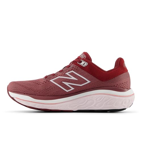 New Balance Damen Fresh Foam X 860 V14 Laufschuh, Gewaschenes Burgunderrot/Monarch Burgunderrot/Pink Granit, 38 EU New Balance Damen Fresh Foam X 860 V14 Laufschuh, Gewaschenes Burgunderrot/Monarch Burgunderrot/Pink Granit, 38 EU von New Balance