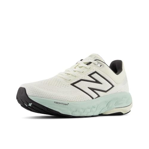 New Balance Women's Fresh Foam X 860 V14 Running Shoe, Sea Salt/Angora/Clay Ash, 41.5 EU von New Balance