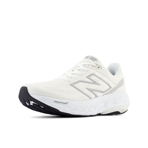 New Balance Damen Fresh Foam X 860 V14 Laufschuh, Weiß/Meersalz/Schwarz, 38.5 EU von New Balance