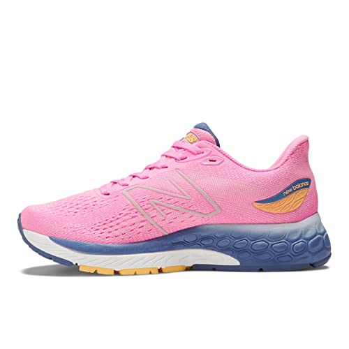 New Balance Damen Fresh Foam X 880 V12 Laufschuh, Vibrant Pink/Vibrant Aprikose/Night Sky, 35 EU von New Balance