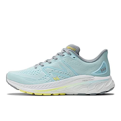 New Balance Damen Fresh Foam X 880 V13 Laufschuh Sneaker, Blau/Stahl/Cosmic Pineapple, 42 EU Weit von New Balance