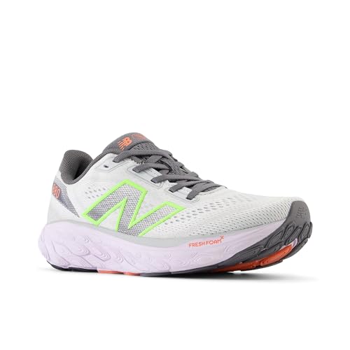 New Balance Damen Fresh Foam X 880 V14 Laufschuh, Grey Matter/Taro/Bleached Lime Glo, 40.5 EU X-Weit New Balance Damen Fresh Foam X 880 V14 Laufschuh, Grey Matter/Taro/Bleached Lime Glo, 40.5 EU X-Weit von New Balance