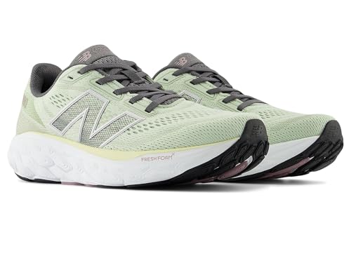 New Balance Damen Fresh Foam X 880 V14 Laufschuh, Natural Mint/Silver Metallic/Ice Wine, 38 EU Weit von New Balance