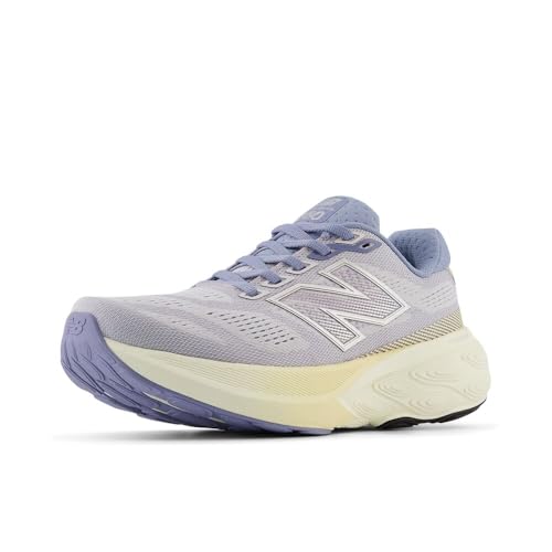 New Balance Women's Fresh Foam X 880 V15 Running Shoe, Pearl Grey/Calcium/Dusk Shower, 41.5 EU von New Balance