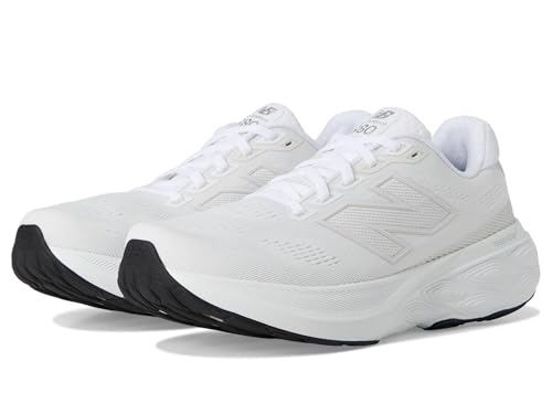 New Balance Damen Fresh Foam X 880 V15 Laufschuh, Weiß/Meersalz/Schwarz, 38.5 EU X-Weit von New Balance