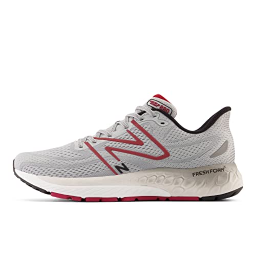 New Balance Damen Fresh Foam X 880v13 Laufschuh, Aluminiumgrau/Purpur/Schwarz, 43 EU von New Balance