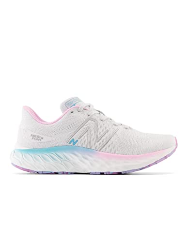 New Balance Damen Fresh Foam X Evoz V3 Sneaker, Grau, 36.5 EU New Balance Damen Fresh Foam X Evoz V3 Sneaker, Grau, 36.5 EU von New Balance