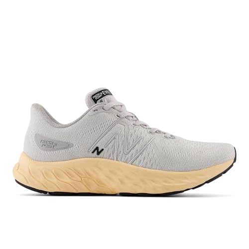 New Balance Damen Fresh Foam X Evoz V3 Laufschuh, Grey Matter/Peach Blossom/Silver Metalic, 9 New Balance Damen Fresh Foam X Evoz V3 Laufschuh, Grey Matter/Peach Blossom/Silver Metalic, 9 von New Balance