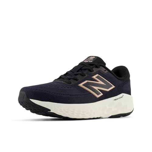New Balance Damen Fresh Foam X Evoz V4 Laufschuh, Phantom/Schwarz/Silber Metallic, 37 EU von New Balance