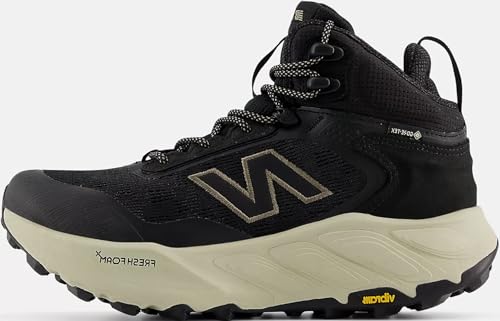 New Balance Damen Fresh Foam X Hierro Mid Sneaker, Schwarz, 41 EU von New Balance