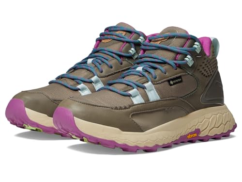 New Balance Damen Fresh Foam X Hierro V1 Mid-Cut Traillaufschuh, Bungee/Brindle/Cosmic Jade, 41 EU von New Balance