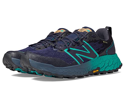 New Balance Damen Fresh Foam X Hierro V7 Traillaufschuh, Eclipse/Natural Indigo/Electric Teal, 38 EU von New Balance