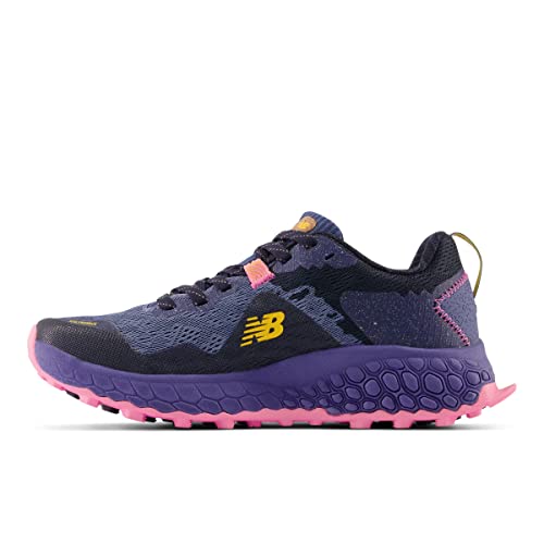 New Balance Damen Fresh Foam X Hierro V7 Traillaufschuh, Night Sky/Vibrant Pink/Black, 41.5 EU von New Balance