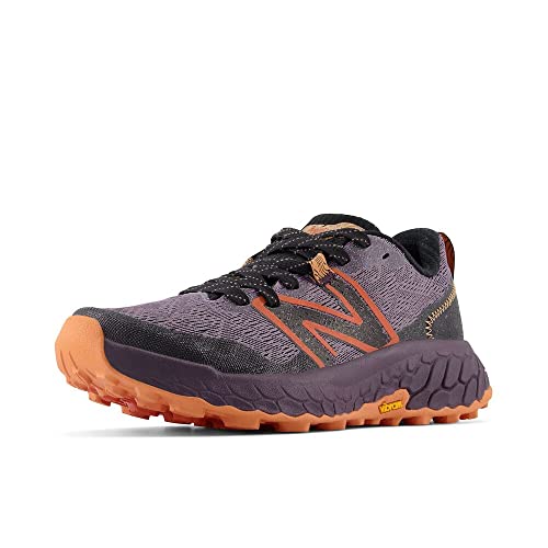 New Balance Damen Fresh Foam X Hierro V7 Traillaufschuh, Schatten/Schwarz, 36.5 EU von New Balance