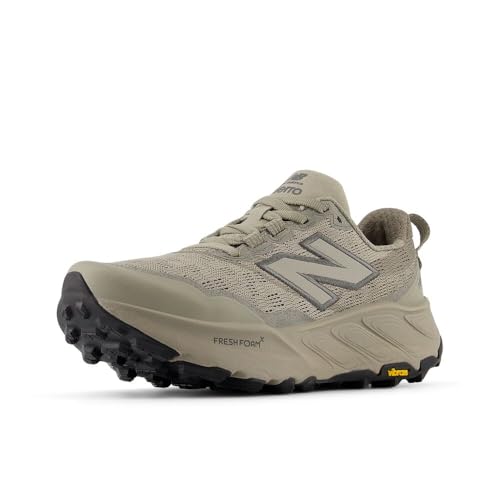 New Balance Women's Fresh Foam X Hierro V9 Trail Running Shoe, Arid Stone/Castlerock, 40 EU New Balance Women's Fresh Foam X Hierro V9 Trail Running Shoe, Arid Stone/Castlerock, 40 EU von New Balance