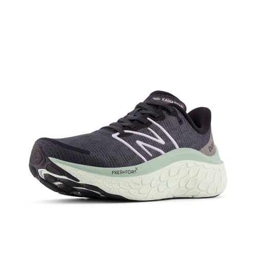 New Balance Damen Fresh Foam X Kaiha Road V1 Laufschuh, Black/Phantom/Taro, 41 EU von New Balance